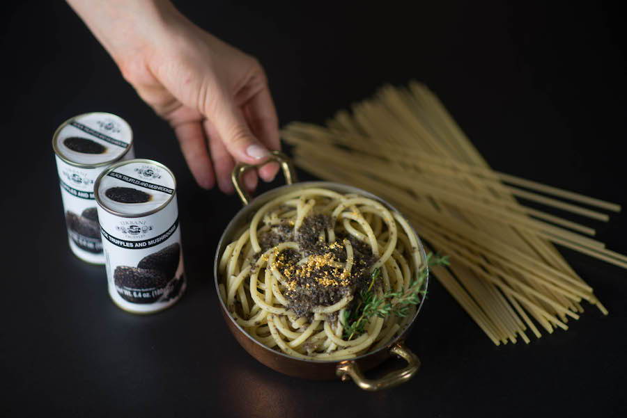 Black Truffles and Mushrooms Urbani Truffles